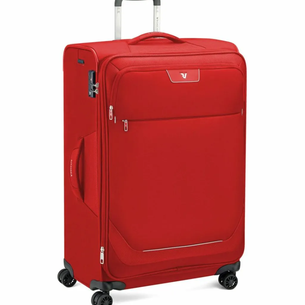 Sale Roncato Joy 4-Rollen Trolley 75 cm rosso