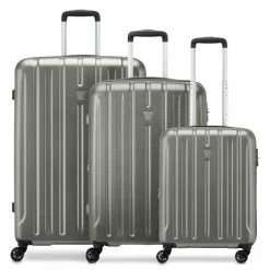 Roncato Koffersets Als Hartgepäck|Koffersets 3-Teilig<Kinetic 2.0 4 Rollen Kofferset 3-teilig mit Dehnfalte champagne
