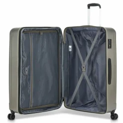 Roncato Koffersets Als Hartgepäck|Koffersets 3-Teilig<Kinetic 2.0 4 Rollen Kofferset 3-teilig mit Dehnfalte champagne