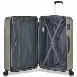 Roncato Kinetic 2.0 4 Rollen Trolley 76 cm mit Dehnfalte