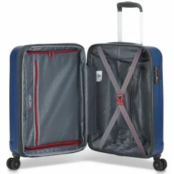 Roncato Kinetic 2.0 4 Rollen Kabinentrolley 55 cm mit Dehnfalte