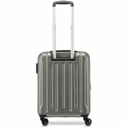 Roncato Kinetic 2.0 4 Rollen Kabinentrolley 55 cm mit Dehnfalte champagne