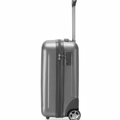 Roncato Hartgepäck Kabinengepäck|4-Rollen Kabinentrolleys<Kinetic 2.0 2 Rollen Kabinentrolley S 45 cm silver