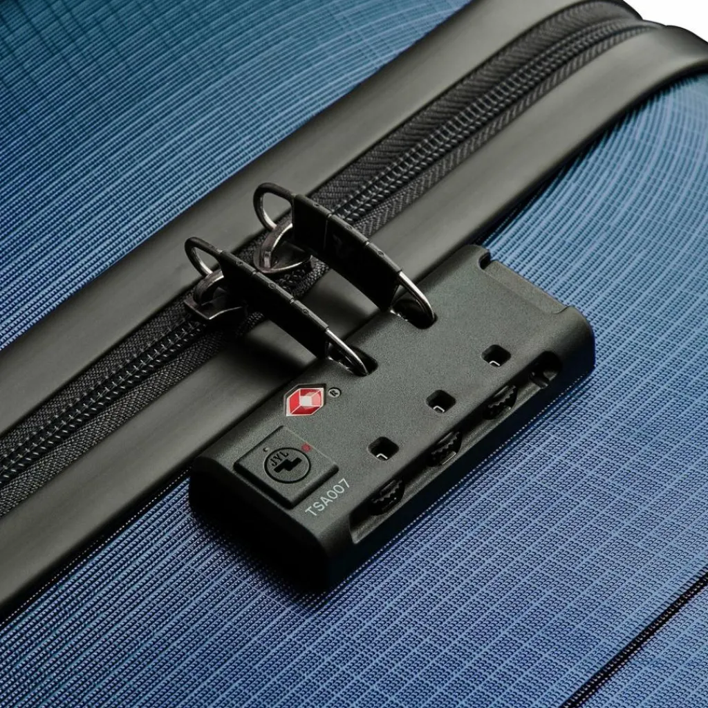 Online Roncato Kinetic 2.0 4 Rollen Trolley 76 cm mit Dehnfalte blue