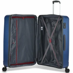 Online Roncato Kinetic 2.0 4 Rollen Trolley 76 cm mit Dehnfalte blue