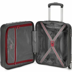 Roncato Hartgepäck Kabinengepäck|4-Rollen Kabinentrolleys<Kinetic 2.0 2 Rollen Kabinentrolley S 45 cm nero