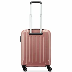 Discount Roncato Kinetic 2.0 4 Rollen Kabinentrolley 55 cm mit Dehnfalte rosa antico