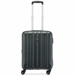 Roncato Hartgepäck Kabinengepäck|4-Rollen Kabinentrolleys<Kinetic 2.0 4 Rollen Kabinentrolley 55 cm mit Dehnfalte nero