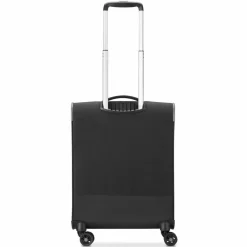 Roncato Weichgepäck Kabinengepäck|4-Rollen Kabinentrolleys<Lite Soft Neon 4 Rollen Kabinentrolley 55 cm rauchgrau