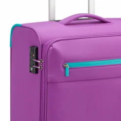 Online Roncato Lite Soft Neon 4 Rollen Kabinentrolley 55 cm orchidea