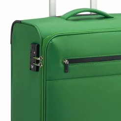 Best Roncato Lite Soft Neon 4 Rollen Kabinentrolley 55 cm green