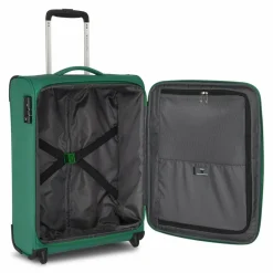 Roncato Weichgepäck Kabinengepäck|2-Rollen Kabinentrolleys<Lite Soft Neon 2 Rollen Kabinentrolley 55 cm green
