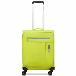 Roncato Weichgepäck Kabinengepäck|4-Rollen Kabinentrolleys<Lite Soft Neon 4 Rollen Kabinentrolley 55 cm lime