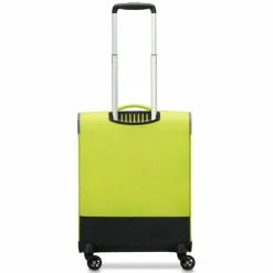 Roncato Weichgepäck Kabinengepäck|4-Rollen Kabinentrolleys<Lite Soft Neon 4 Rollen Kabinentrolley 55 cm lime