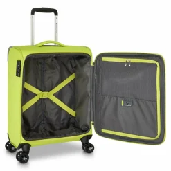 Roncato Weichgepäck Kabinengepäck|4-Rollen Kabinentrolleys<Lite Soft Neon 4 Rollen Kabinentrolley 55 cm lime
