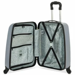 Discount Roncato Looney Tunes 4 Rollen Kindertrolley 50 cm taz antracite