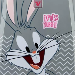 Kinder Roncato Looney Tunes 4 Rollen Kindertrolley 44 cm