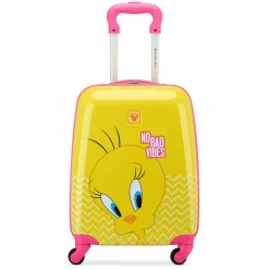 Roncato Kinder Koffer<Looney Tunes 4 Rollen Kindertrolley 44 cm tweety giallo