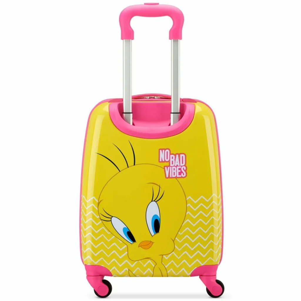 Roncato Kinder Koffer<Looney Tunes 4 Rollen Kindertrolley 44 cm tweety giallo