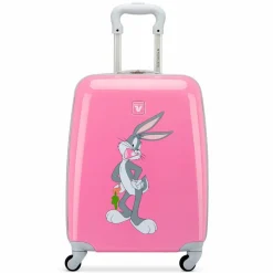 Kinder Roncato Looney Tunes 4 Rollen Kindertrolley 50 cm