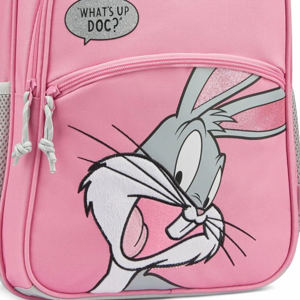 Roncato Kinderrucksäcke<Looney Tunes Kids Kinderrucksack 42 cm bugs bunny rosa