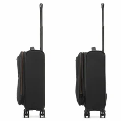 Roncato Metropolitan 4 Rollen Kabinentrolley 55 cm mit Dehnfalte