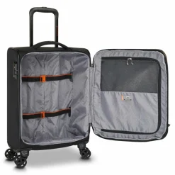 Roncato Metropolitan 4 Rollen Kabinentrolley 55 cm mit Dehnfalte