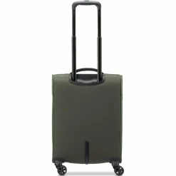Roncato Weichgepäck Kabinengepäck|4-Rollen Kabinentrolleys<Metropolitan 4 Rollen Kabinentrolley 55 cm mit Dehnfalte green