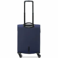 Online Roncato Metropolitan 4 Rollen Kabinentrolley 55 cm mit Dehnfalte blue
