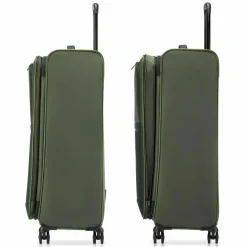 Roncato Koffersets Als Weichgepäck|Koffersets 3-Teilig<Metropolitan 4 Rollen Kofferset 3-teilig mit Dehnfalte green
