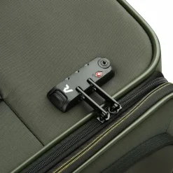 Roncato Koffersets Als Weichgepäck|Koffersets 3-Teilig<Metropolitan 4 Rollen Kofferset 3-teilig mit Dehnfalte green