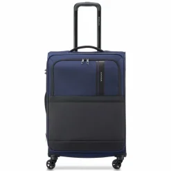Sale Roncato Metropolitan 4 Rollen Trolley 66 cm mit Dehnfalte blue