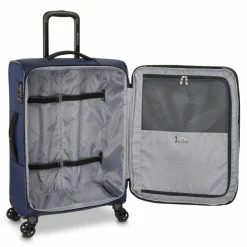 Sale Roncato Metropolitan 4 Rollen Trolley 66 cm mit Dehnfalte blue