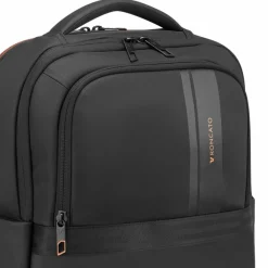 Hot Roncato Metropolitan Business-Rucksack 41 cm Laptopfach schwarz