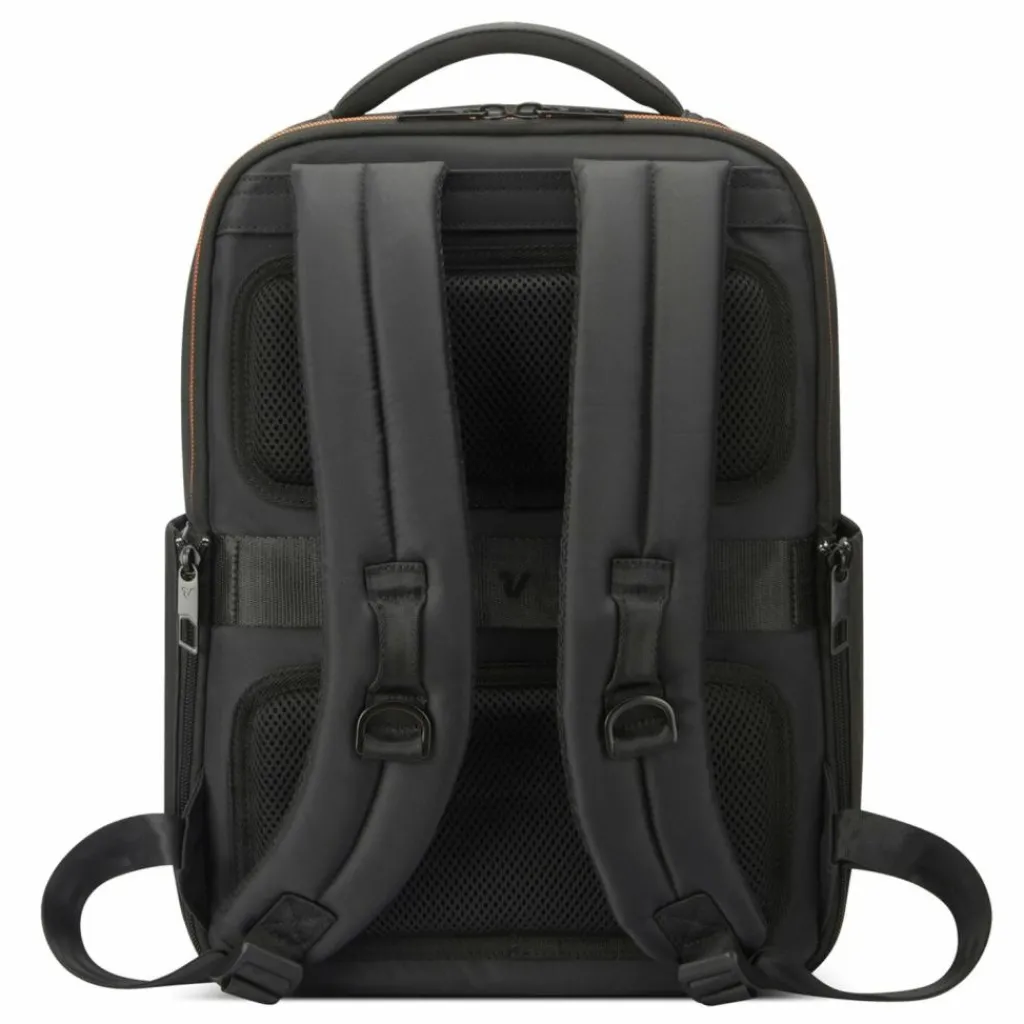 Sale Roncato Metropolitan Business-Rucksack 38 cm Laptopfach schwarz