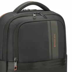 Sale Roncato Metropolitan Business-Rucksack 38 cm Laptopfach schwarz