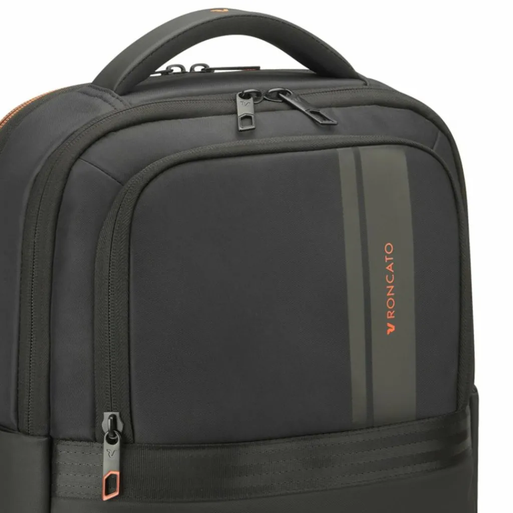 Sale Roncato Metropolitan Business-Rucksack 38 cm Laptopfach schwarz