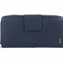 Discount Roncato Milano Geldbörse RFID Leder 19 cm navy