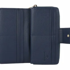 Discount Roncato Milano Geldbörse RFID Leder 19 cm navy