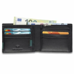 Online Roncato Monaco Geldbörse Leder 9 cm nero