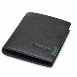 Discount Roncato Monaco Geldbörse Leder 9 cm nero