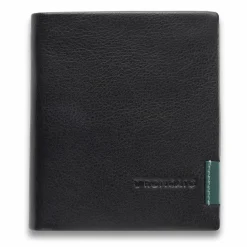 Roncato Herrengeldbörsen Hochformat<Monaco Geldbörse Leder 9 cm nero