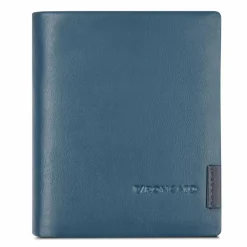 New Roncato Monaco Geldbörse Leder 9 cm denim