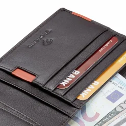 Online Roncato Monaco Geldbörse RFID Schutz Leder 9.5 cm brown