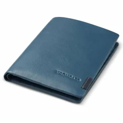 Roncato Herrengeldbörsen Hochformat<Monaco Geldbörse RFID Schutz Leder 9.5 cm denim