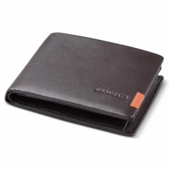 Roncato Herrengeldbörsen Querformat<Monaco Geldbörse RFID Schutz Leder 12.5 cm brown