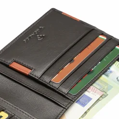 Herren Roncato Monaco Geldbörse RFID Schutz Leder 12 cm