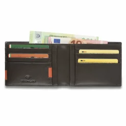 Herren Roncato Monaco Geldbörse RFID Schutz Leder 12 cm