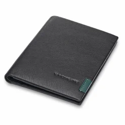 Roncato Herrengeldbörsen Hochformat<Monaco Geldbörse RFID Schutz Leder 9.5 cm nero