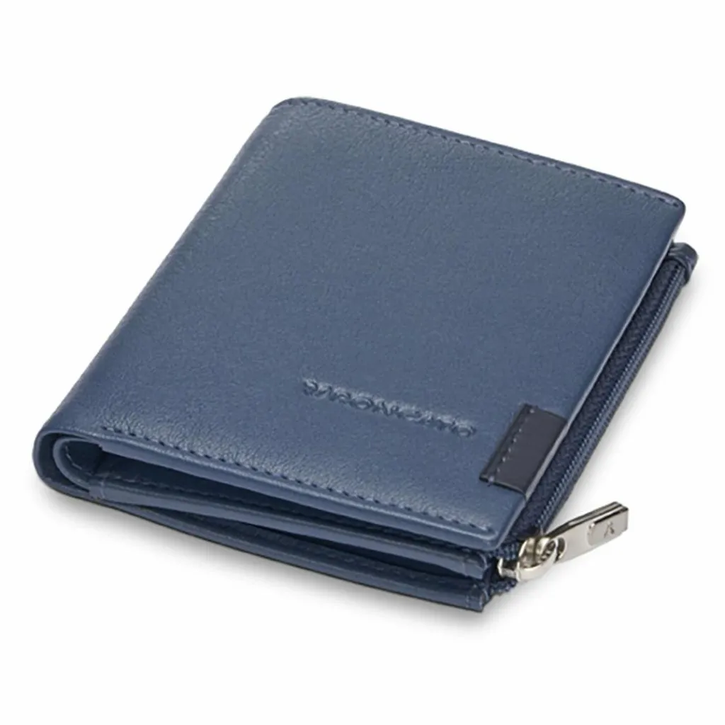 Best Roncato Monaco Geldbörse RFID Schutz Leder 8 cm denim